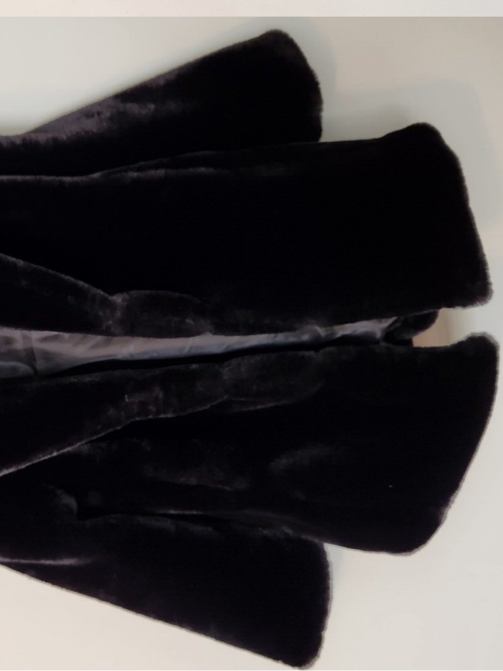 VIRAL NEW Zara faux fur coat, black, fluffy size L 
🚨FIRM PRICE NO DISCOUNT - Picture 10 of 16
